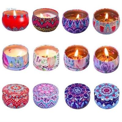 Scented  Gift Set Essential Oil 4 Pack Handmade