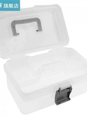 10 Inch Practical Transparent White PP Plastic Multifunction