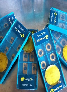 TCMT110204-FG CT3000  Original TAEGUTEC carbide insert w