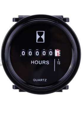 12/24/36v Digital Hour Meter Counter  Quartz Timer Hourmeter