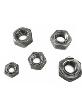 GB13681 DIN929 Iron Hexagon Spot Welding Nuts FE Solder Join