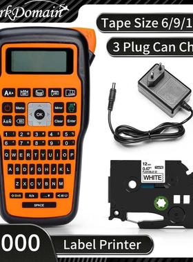 E1000 Pro Label Machine Industrial Label Maker, Labeller for