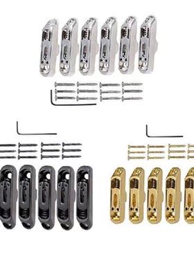 12 Pieces Electric Guitar Screwdriver Set,Pack of 6  Single