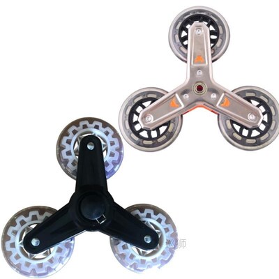 2PCS Shopping Cart Trolley Casters Luggage Suitcase Rollers