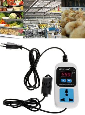 Humidity Controller Outlet 110V 220V 10A Direct Output Hygro
