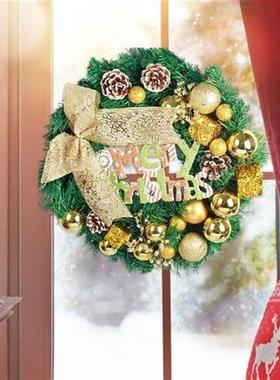 Artificial Sunflower Wreath 15.7 Inch Christmas Wreath