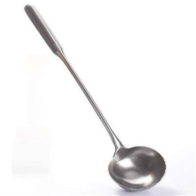 Soup Ladle, Wok Spatula,The Longer Handle Shovel Spoon