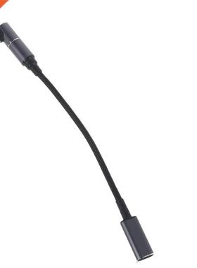 Magnetic 100W to 4.0x1.35mm Male USB Type C Plug Converter L