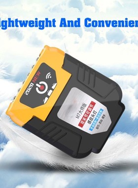 LED Headlamp Waterproof Sensor Headlight Camping Flashlight