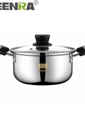 Soup-Pot Cooking-Tools Kichen Double-Bottom-Pot Stainless-St