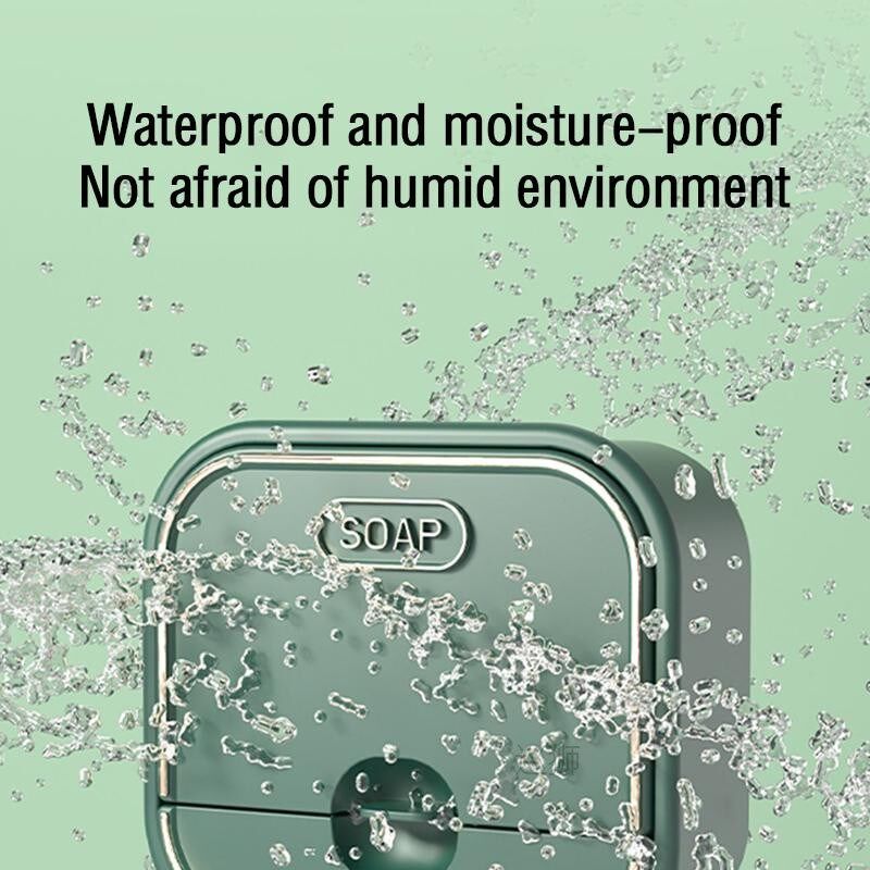 wonderlife dustproof drain soap shelf bathroom accessories s