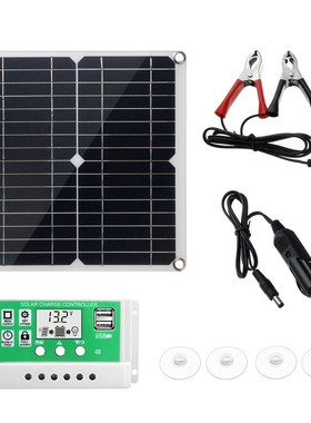 40W 18V Solar Panel Solar Cells Monocrystalline Silicon Sola