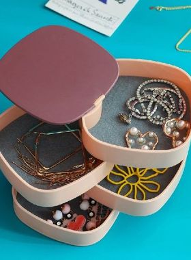 Earring Boxes Packaging Storage Display Case Organizer for