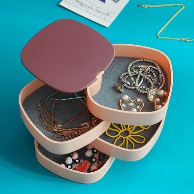 Earring Boxes Packaging Storage Display Case Organizer for
