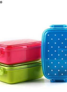 Lunch-Box Snack Food-Storage-Container Microwave Bento Kids