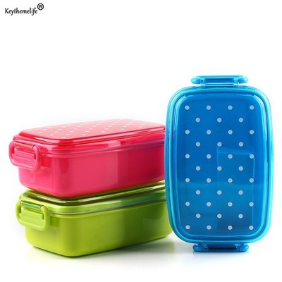 Lunch-Box Snack Food-Storage-Container Microwave Bento Kids