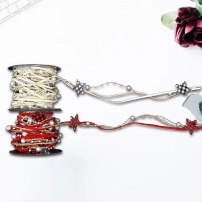 DIY Making Gift Wrapping Ribbon Multifunctional Decoration