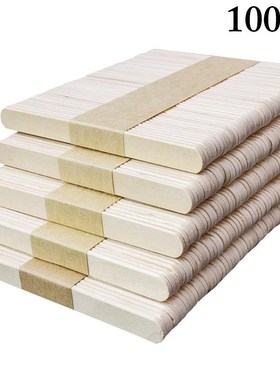 100PCS Popsicle Stick Ice Cube Maker Cream Tools Model Spec