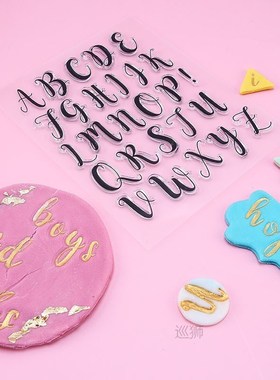 Stamps?for?Cookies?Letters?Cake?Sweet?Letters?Stamp?Decorati