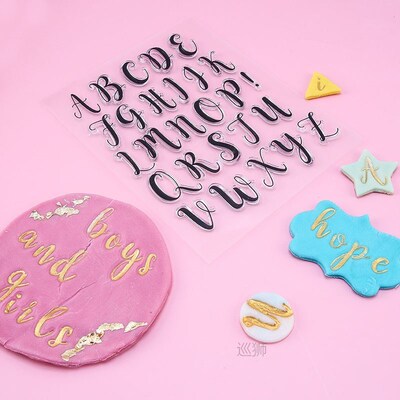 Stamps?for?Cookies?Letters?Cake?Sweet?Letters?Stamp?Decorati