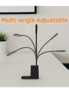 LED Table Lamps Dimmable Study Desk Lamps Children Kids USB