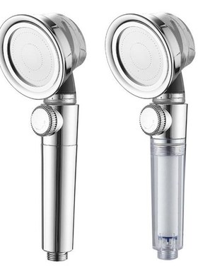 Pressurized Bath Shower Head High Pressure Rain Shower Filte