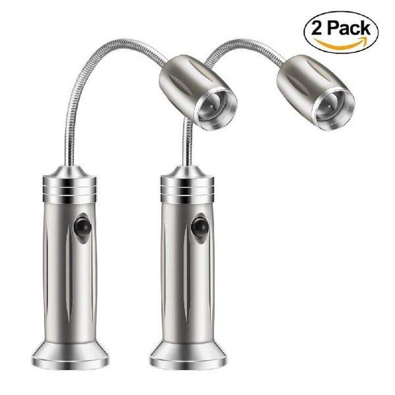 2pcs Torch BBQ Magnetic Base Camping Grill Light Super