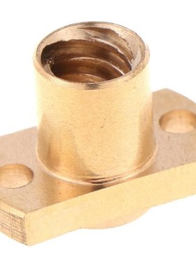 1PC New High Quality T8 Nut H Flange Copper Nut 适用于 T8 Le