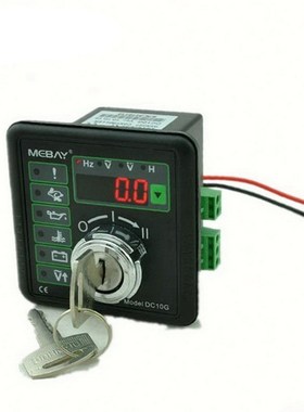 Multifunction DC10G Generator Set Controller engine manual