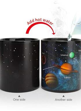 Novelty Ceramic Color Changing Mug Milk Coffee Cups For Geek
