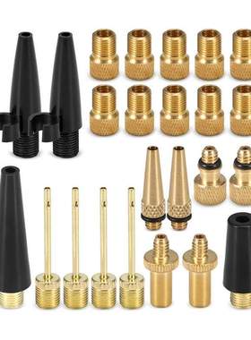 Bike Valve Adapter Set Bike Tire Valve Converter Kit Presta