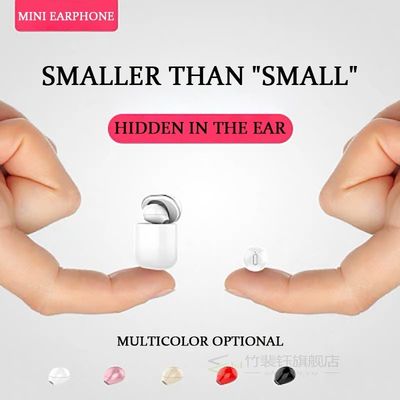 Smart Mini Bluetooth Headset IPX5 Is Waterproof And Sweatpr