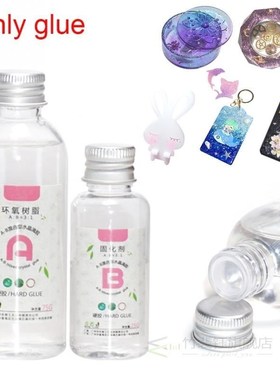 Mixed Quick Drying Hardener Anti-yellow DIY Resin Epoxy Tran