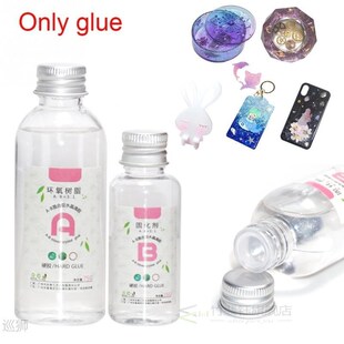 Mixed Quick Drying Hardener Anti-yellow DIY Resin Epoxy Tran