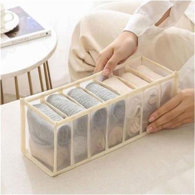 Panties Sock Organizer Drawers Bra Storage Box Washable