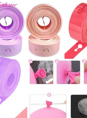 1PC Ballon Accessories Plastic Balloon Chain 5M Balloon Tie