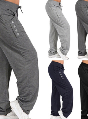 2021Spring And Summer Men's Sports Pants Stretch Plu