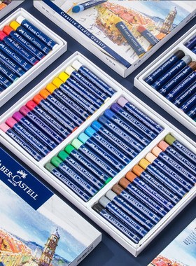 Faber Castell Master Pastels Soft Oil Pastel/Crayon/Stick/Wa