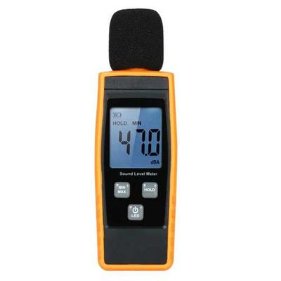 LCD Digital Sound Level Meter DB Meters 30-130dBA Noise Volu