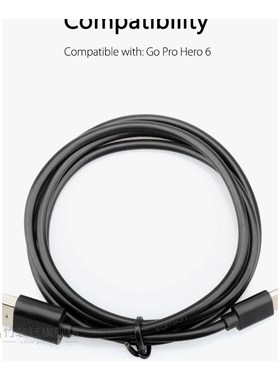 for Gopro Hero 8 7 6 5 Charging SB Cable Line Data Sync Tran