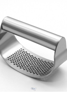 Multi-function Manual Garlic Presser Curved Garlic Grinding
