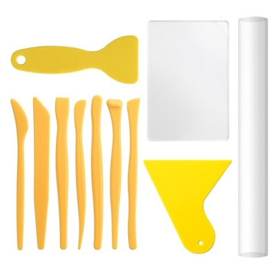 11pcs Polymer Clay Sculpting Tools Pottery Carving Sculpture