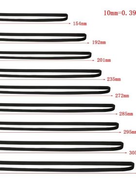 105mm To 305mm Drive Belt Rubber Turntable Transmission Stra