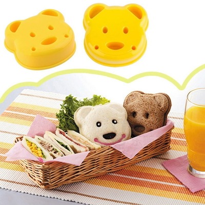 Sandwich Toast Bread Making Cutter Creative Yellow Lovely