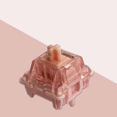 LCET Yingluo shaft 5 Pin 63g keyboard tactile switch pollen