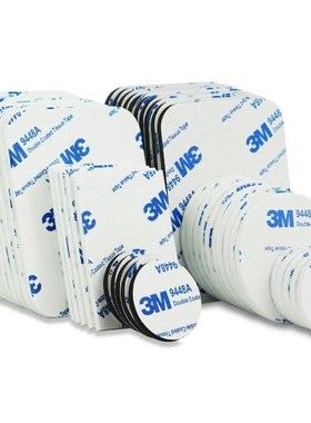 100pcs 3M  Strong Pad Mounting  Tape Double Sided Adhesive