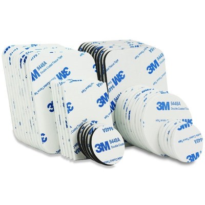 100pcs 3M  Strong Pad Mounting  Tape Double Sided Adhesive