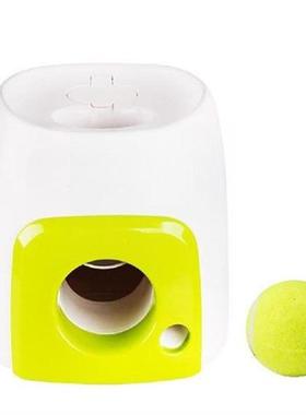 Dog Pet Toys Tennis Launcher Automatic Throwing Machine Ball
