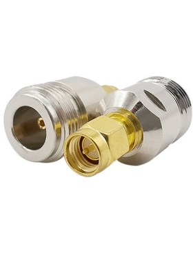 1Pcs SMA Male to N Female RF Coaxial Connector SMA Plug to N