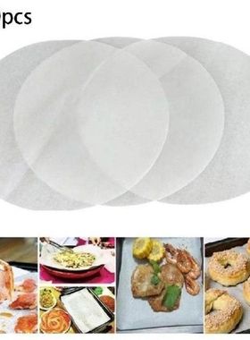 Baking Paper 100 Pcs Non Stick Circle Round Parchment Liner